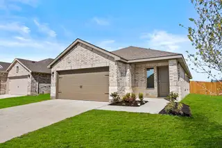 New construction Single-Family house 504 Marsh St, Cleburne, TX 76033 plan Brooke - image