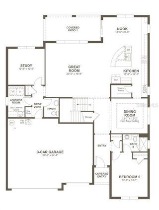 New construction Single-Family house 2013 Hammock Trace Dr, Parrish, FL 34219 - image