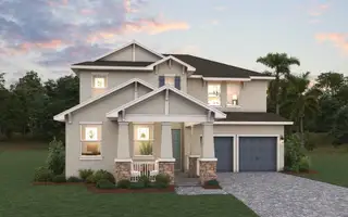 New construction Single-Family house 1619 Cadence St, Minneola, FL 34715 plan Captiva - image