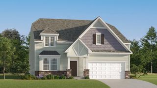 New construction Single-Family house 7164 Juneberry Wy, Maiden, NC 28650 plan Dawson - image