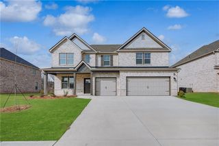 New construction Single-Family house 2566 Cadenza Cir, Dacula, GA 30019 plan Isabella II - image