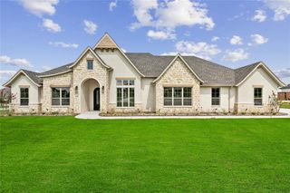 New construction Single-Family house 1020 Tobey Court, Aledo, TX 76008 Modified Cape May- photo