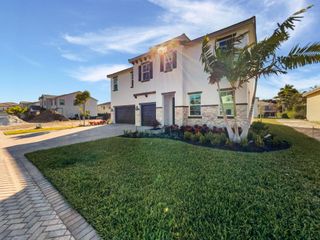 New construction Single-Family house 9299 Pearch Ln, Boynton Beach, FL 33437 plan Lyonia - image