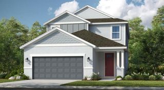 New construction  house 845 Junonia Blvd, New Smyrna Beach, FL 32168 plan Java - image