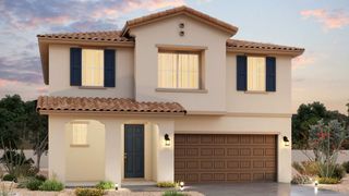 New construction  house 21592 W Yavapai St, Buckeye, AZ 85326 plan Lilac - image