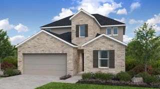 New construction Single-Family house 9506 Magdeburg Ln, Cypress, TX 77433 plan Tavern - image