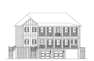 New construction Single-Family house 3904 Seafood Rd, Awendaw, SC 29429 plan Pinckney - image
