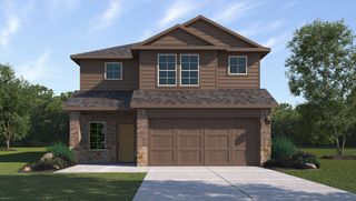 New construction Single-Family house 640 Shaded Grove Dr, Ponder, TX 76259 plan Renae - image