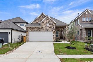 New construction Single-Family house 232 Bodensee Pl, New Braunfels, TX 78130 plan Toronto - image