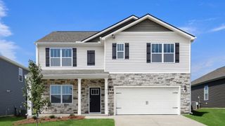 New construction Single-Family house 349 Boxbury Wy, Fountain Inn, SC 29644 plan Hayden - image