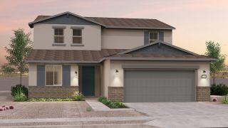 New construction Single-Family house 12408 W Atlantis Wy, Avondale, AZ 85323 plan Ponderosa - image