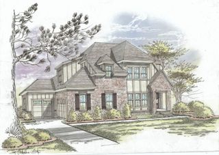 New construction Single-Family house 318 Reese Way, Ball Ground, GA 30107 The Trenton C- photo