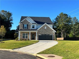 New construction Single-Family house 4835 Rosarian Dr, Cumming, GA 30040 plan Continental - image