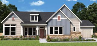 New construction Single-Family house 277 Rees Landing Rd, Spicewood, TX 78669 plan The Delaney - image