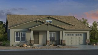 New construction Single-Family house 5702 N. 84Th Avenue, Glendale, AZ 85305 Breckenridge- photo