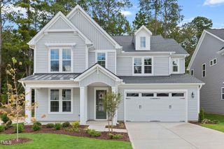 New construction Single-Family house 9168 Dupree Meadow Dr, Angier, NC 27501 plan The Hampton - image