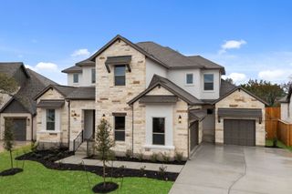New construction  house 1004 Twisted Tarpley Ln, Georgetown, TX 78628 plan Kaufman - image
