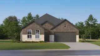 New construction Single-Family house 2518 Ruby Copper Dr, Rosharon, TX 77583 plan Nash - image