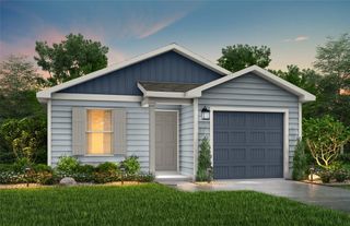 New construction house 413 Garvin St, Eastland, TX 76448 plan Yosemite - image