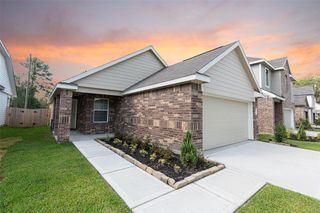 New construction Single-Family house 3816 Dyl Smitty Drive, Conroe, TX 77301 The Cole- photo