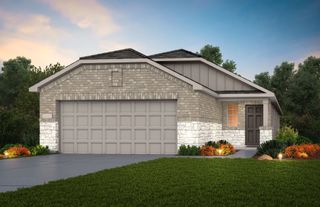 New construction Single-Family house 10625 Willet Wy, Willis, TX 77378 plan Beeville - image