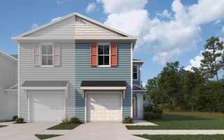 New construction Townhouse house 3817 Athenian Wy, Middleburg, FL 32068 plan Cayman - image