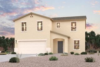 New construction  house 262 W Paseo Crossing Ln, Coolidge, AZ 85128 plan Jasmine - image