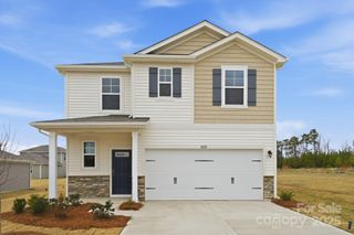 New construction Single-Family house 8038 Midas Ln, Locust, NC 28097 plan Hawthorn - image