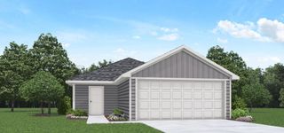 New construction  house 18810 Sunset Horizon Dr, Hockley, TX 77447 plan Atlanta - image