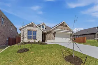 New construction Single-Family house 549 Waterford Park Blvd, Weatherford, TX 76087 plan Cascade II - image