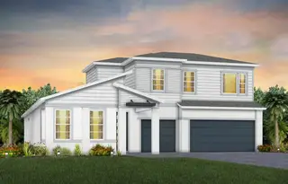 New construction Single-Family house 4616 Golden Birch Ave, Clermont, FL 34714 plan Mahogany - image