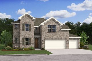 New construction Single-Family house 3317 Wickfield Pass Ln, League City, TX 77573 plan Tuscaloosa - image