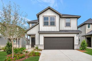 New construction Single-Family house 8074 Magnolia Prairie Ln, Cypress, TX 77433 plan Guadalupe - image
