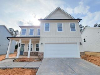 New construction Single-Family house 268 Silverleaf Trl, Bethlehem, GA 30620 plan Pembroke - image