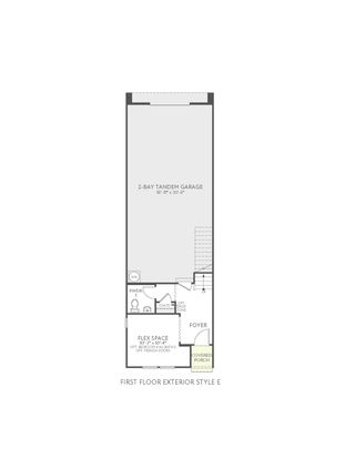 New construction house 5424 Whaler Walk Wy, Charlotte, NC 28226 plan Paloma - image