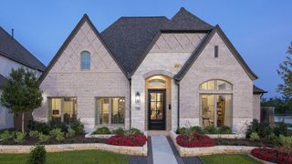 New construction Single-Family house 5718 Seagrass Drive, Manvel, TX 77578 Design 2737W- photo