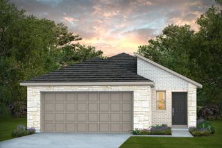 New construction house 16960 Juniper Blossom Bnd, Conroe, TX 77302 plan Beeville - image