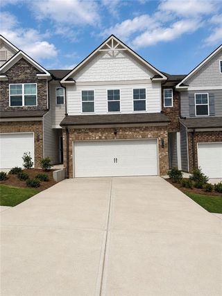 New construction Townhouse house 3995 Streamlet Wy, Unit 157, Gainesville, GA 30506 plan Cole - image