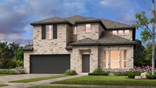 New construction  house 9709 Boathouse Dr, Austin, TX 78744 plan Bordeaux - image