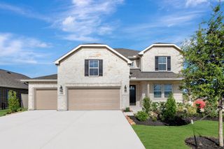 New construction Single-Family house 3321 Wickfield Pass Ln, League City, TX 77573 plan Omaha - image