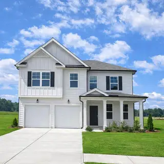 New construction Single-Family house 113 Maplewood Ln, Conyers, GA 30094 plan Wynbrooke 4 Bedroom - image