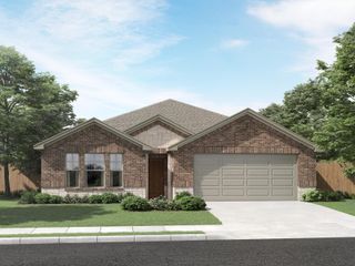 New construction Single-Family house 12610 Winding, Schertz, TX 78154 Henderson (C404)- photo