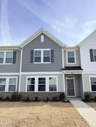 New construction Townhouse house 212 Marelli Dr, Sanford, NC 27332 plan Sutton - image
