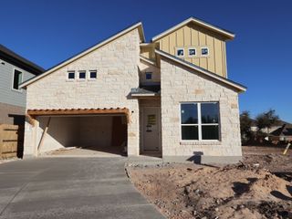 New construction house 2317 Spokane Dr, Leander, TX 78641 plan Dexter - image