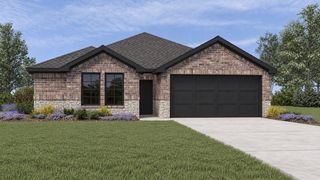 New construction  house 633 Mesquite St, Dorchester, TX 75459 plan Bellvue - image