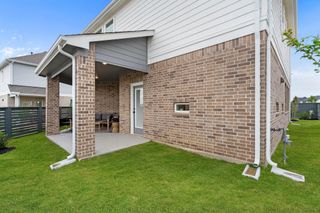 New construction house 10842 Day Jassamine Wy, Cypress, TX 77433 plan Rosewood – Courtyard Collection - image