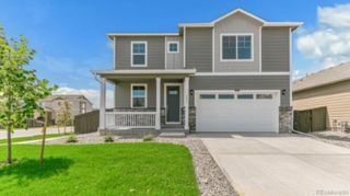 New construction Single-Family house 9897 Danube Ct, Commerce City, CO 80022 plan Bridgeport - image