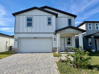 New construction  house 14318 Sw New Dawn Rd, Indiantown, FL 34956 plan Redwood - image