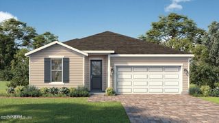 New construction Single-Family house 1341 Hammock Dunes Dr, Jacksonville, FL 32221 plan Fleetwood - image