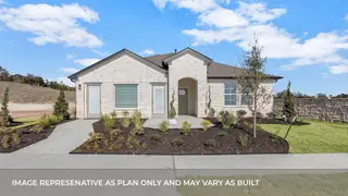 New construction Single-Family house 1904 Gold Dust Trl, Leander, TX 78641 plan The Kingston - image